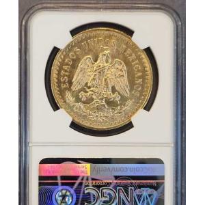 1944年 メキシコ 50ペソ金貨 G50P ...の詳細画像4