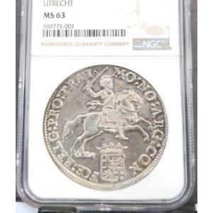 1790年 オランダ 銀貨 1 デュカトン ユ...の詳細画像2