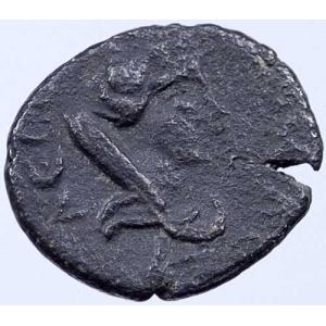 エラガバルス 218年 エデッサ 本物の古代ロ...の詳細画像1