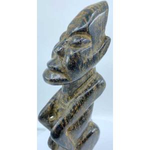 古代中国 紅山文化 玉製異星人像 紀元前4700年〜2900年 i119425