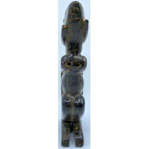 古代中国 紅山文化 玉製異星人像 紀元前470...の詳細画像3