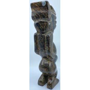古代中国 紅山文化 玉人像 紀元前4700年〜...の詳細画像2