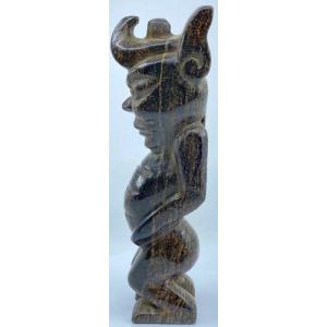 古代中国 紅山文化 玉人像 紀元前4700年〜...の詳細画像3