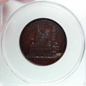 1846年 ベルギー レオポルド1世 トゥルネ...の詳細画像1