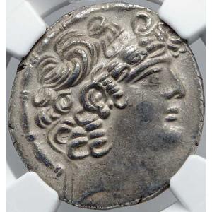 アンティオキア ローマ皇帝ラビエヌス統治下 ヴィンテージ 古代銀貨 NGC i87726