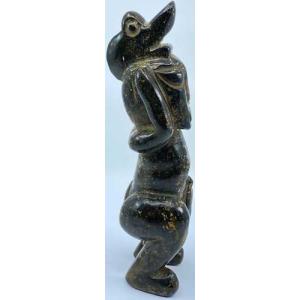 古代中国 紅山玉製 豊穣の男性像 紀元前470...の詳細画像1
