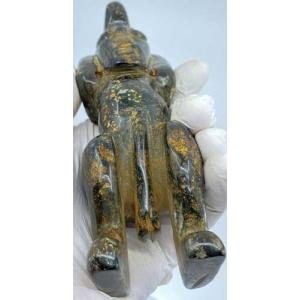 古代中国 紅山玉製 豊穣の男性像 紀元前470...の詳細画像4