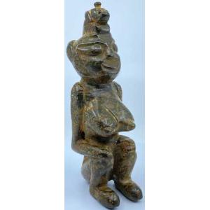 古代中国 紅山文化 玉製女性像 紀元前4700年〜2900年 i119526