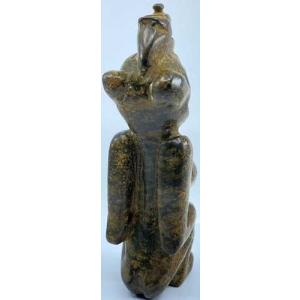古代中国 紅山文化 玉製女性像 紀元前4700...の詳細画像2