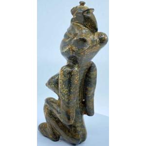 古代中国 紅山文化 玉製女性像 紀元前4700...の詳細画像3