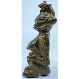 古代中国 紅山文化 玉製女性像 紀元前4700...の詳細画像4