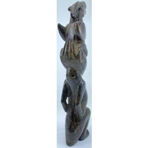古代中国 紅山文化 玉人像 紀元前4700年〜...の詳細画像2