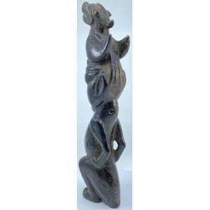 古代中国 紅山文化 玉人像 紀元前4700年〜...の詳細画像3