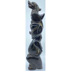 古代中国 紅山文化 玉人像 紀元前4700年〜...の詳細画像4