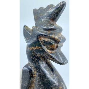 古代中国 紅山文化 玉製動物像 紀元前4700年〜2900年 i119489