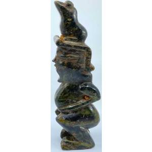 古代中国 紅山文化 玉人像 紀元前4700年〜...の詳細画像3