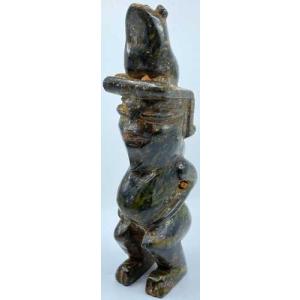 古代中国 紅山文化 玉人像 紀元前4700年〜...の詳細画像4