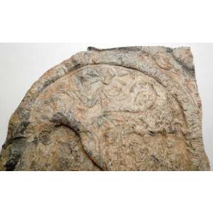 古代ローマの鉛製銘板、ソル・インヴィクトゥス・...の詳細画像1