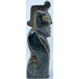 古代中国　紅山文化　玉人像　紀元前4700年〜2900年　i119537