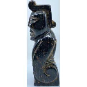 古代中国 紅山文化 玉人像 紀元前4700年〜...の詳細画像3