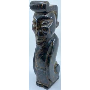 古代中国 紅山文化 玉人像 紀元前4700年〜...の詳細画像4