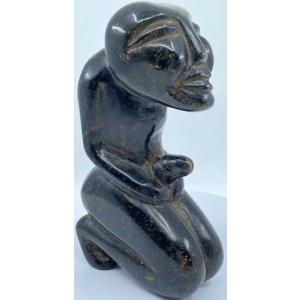 古代中国 紅山文化 玉人像 紀元前4700年〜2900年 i119478