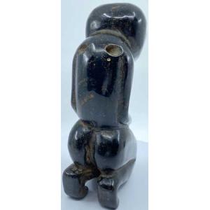 古代中国 紅山文化 玉人像 紀元前4700年〜...の詳細画像2