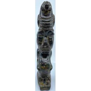 古代中国 紅山文化 玉人像 紀元前4700年〜...の詳細画像2