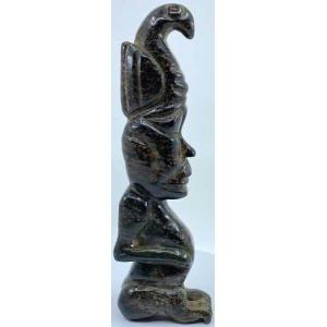 古代中国 紅山文化 玉人像 紀元前4700年〜...の詳細画像3