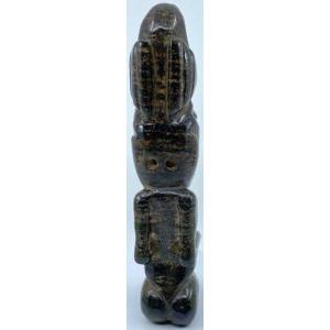 古代中国 紅山文化 玉人像 紀元前4700年〜...の詳細画像4