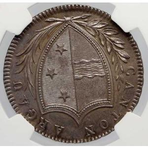 1809年 スイス アールガウ州 大型アンティ...の詳細画像1