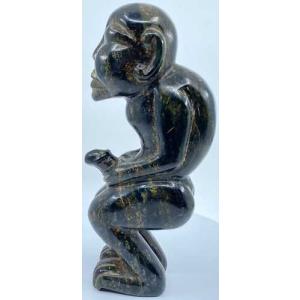 古代中国 紅山文化 玉人像 紀元前4700年〜2900年 i119541
