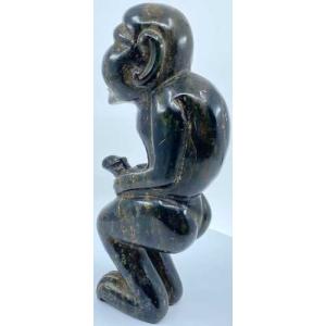古代中国 紅山文化 玉人像 紀元前4700年〜...の詳細画像3