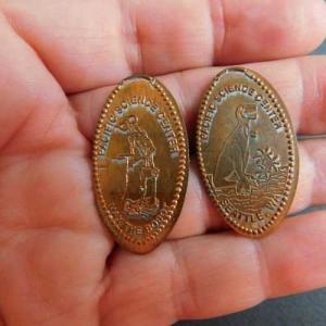 ペニー硬貨 17枚セット 細長く平らなお土産 ...の詳細画像2