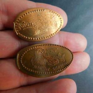 ペニー硬貨 17枚セット 細長く平らなお土産 ...の詳細画像3