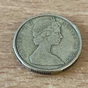 1901年 イギリス ヴィクトリア女王 ヴェールドヘッド ロイヤルミント 1