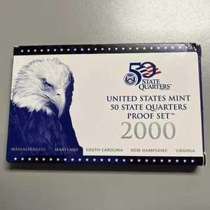 2000年 -S アメリカ合衆国造幣局 50州記...の商品画像