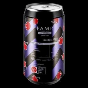 Pamp コカ・コーラ 1オンス シルバーコイ...の詳細画像3