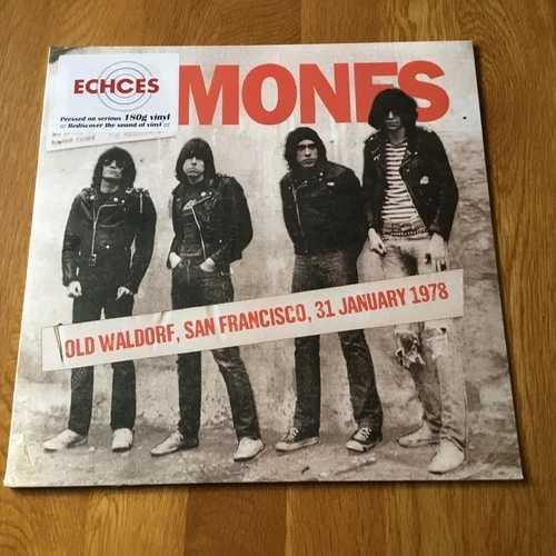 ラモーンズ オールド・ウォルドーフ・サンフランシスコ 1978 180グラム重量盤LP 未開封