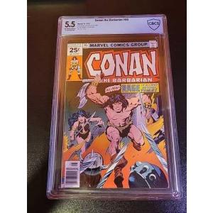 コナン・ザ・バーバリアン #65 マーベル 1976 CBCS 5.5