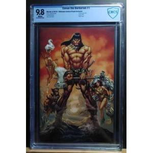 コナン・ザ・バーバリアン #1 2019 マーベル J・スコット・キャンベル ヴァージンバリアント CBCS 9.8
