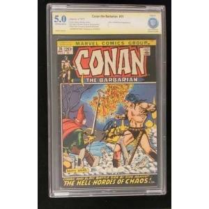 コナン・ザ・バーバリアン #15 ロイ・トーマス...の商品画像