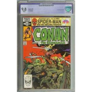 コナン #129 CBCS 9.8 ホワイトページ