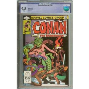コナン #134 CBCS 9.8 ホワイトページ