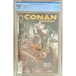 コナン・ザ・バーバリアン #19 CBCS 9.8 ブラックストーンズ パート1 ダークホースコミックス
