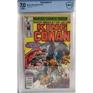 キング・コナン #2 CBCS 7.0の詳細画像2
