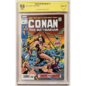 コナン・ザ・バーバリアン #1 CBCS 9....の詳細画像2