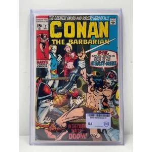 コナン・ザ・バーバリアン #2 コナン・ザ・バーバリアン CBCS 生コミックレビュー 5.5
