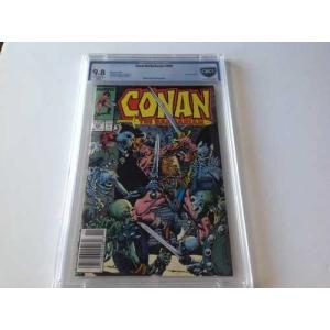 コナン・ザ・バーバリアン 200 CBCS 9.8 ニッケルシティニューススタンド レッドソニア風 CGC 1987