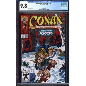 コナン・ザ・バーバリアン #254 CGC 9...の詳細画像2